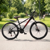 Vélos de montagne 21 vitesses de haute qualité pour hommes et femmes, vélos à vitesses variables, cadres en acier, pour adolescents et étudiants - Vente en gros fournisseur
