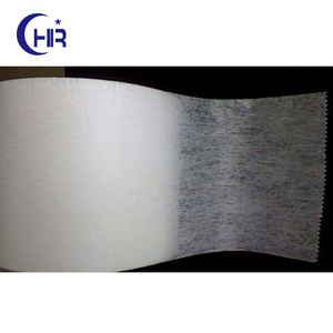 Tissu de masque facial médical non tissé 100% élastique noir et blanc respirant et imperméable style uni - Masque facial chirurgical - Product Image 2