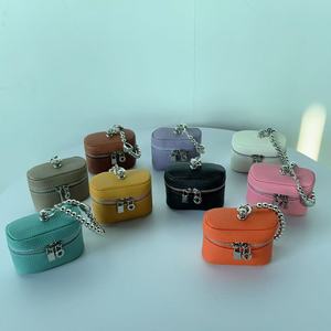 Estuches para Auriculares de Color Sólido de Marcas Reconocidas para <span class=keywords><strong>Airpods</strong></span> 1 y 2 Generación, Fundas para Auriculares Inalámbricos Bluetooth Apple <span class=keywords><strong>Airpods</strong></span> Pro 3 y 4 - Product Image 2