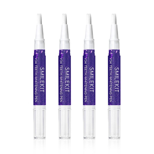 Stylo de beauté dentaire violet, éliminateur de taches profondes, blanchisseur de dents portable pour voyage - Product Image 5