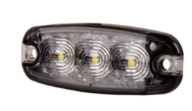 Prix avantageux, 3 lumières LED pour calandre de véhicule utilitaire, lumière LED pour calandre DC12-24V IP67 étanche - Product Image 2