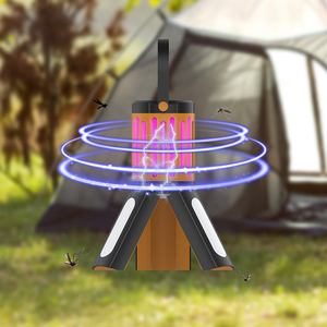 Per Dayoung portatile Anti-zanzare lanterna ricaricabile Bug Zapper <span class=keywords><strong>luce</strong></span> notturna per campeggio all'aperto materiale ABS alimentato a batteria - Product Image 1