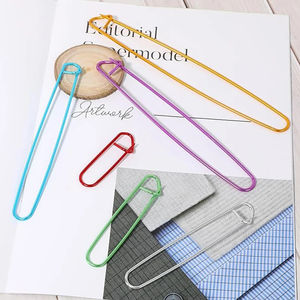 Lot de 1 épingles de sûreté colorées en aluminium pour le crochet et le tricot, marqueurs de mailles verrouillables - Product Image 3