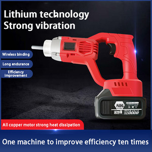 Vibrateur à béton sans fil NEOBRISKEN 21V, moteur sans balais au lithium, portable, pour travaux de construction et d'ingénierie - Product Image 5