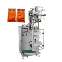 Machine d'emballage de liquides cosmétiques VFFS pour sachets de shampoing et d'après-shampoing 5-10 ml