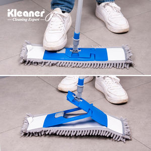 Fregona plana de microfibra <span class=keywords><strong>Kleaner</strong></span> de alta calidad de 40cm, fregona de chenilla de alta absorción fácil de limpiar el suelo - Product Image 3
