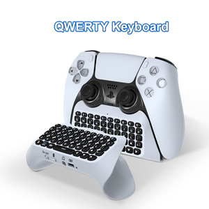 <span class=keywords><strong>Clavier</strong></span> sans fil pour manette <span class=keywords><strong>PS5</strong></span> avec haut-parleur intégré <span class=keywords><strong>Clavier</strong></span> externe Entrée de conversation vocale Caractéristiques pour accessoires BT - Product Image 2