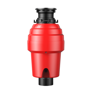 Procesador de residuos de alimentos con alimentación por lotes Motor de CA de gran capacidad Conexión de drenaje de alta potencia para uso doméstico y de garaje - Product Image 6