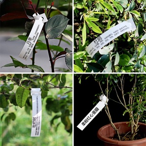 ป้ายแขวนพลาสติกสีขาวหลากสี กันน้ำ พิมพ์ด้วยเลเซอร์ได้ สำหรับใช้งานกลางแจ้ง สำหรับเมล็ดพันธุ์ - Product Image 6