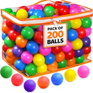 CZFIT Wholesale Custom Logo Plastic Ball Pit Balls, Ocean Balls for Brand Promotion and Corporate Marketing Activities - Product Image 1