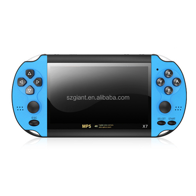 4.3 Inch X7 Retro Portable Mini Handheld Video Game Console Gaming Device Handheld Game Console