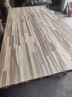 Papan Kayu Lapis Veneer Kayu Ebony Padat Berdensitas Tinggi untuk Furnitur Kelas Atas