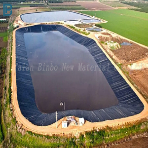 Bán Buôn 0.5Mm 0.75Mm 1Mm 1.5Mm Nước Ao Đập Lót 2Mm Polythene Bãi Rác HDPE Màng Đất - Product Image 6