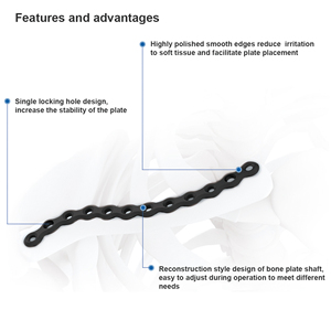 CANWELL Titanium <span class=keywords><strong>Clavicle</strong></span> <span class=keywords><strong>Locking</strong></span> <span class=keywords><strong>Plate</strong></span> Mid Shaft Fixation <span class=keywords><strong>Orthopedic</strong></span> Bone Trauma Implant Fracture Repair Surgery <span class=keywords><strong>Clavicle</strong></span> <span class=keywords><strong>Plate</strong></span>. - Product Image 2