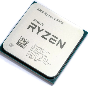 ซีพียูใหม่ R5 5600 แบบกล่องและแบบไม่รวมชุดประกอบ พร้อมการ์ดจอแยก - Product Image 1