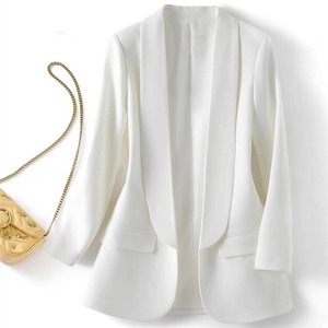 S-3XL Nhỏ Phù Hợp Với Áo Khoác Mùa Xuân Và Mùa Thu Mới Hàn Quốc Phiên Bản Thanh Lịch Nhỏ Giản Dị Phù Hợp Với Hàng Đầu Giá Rẻ Blazer Áo Khoác - Product Image 4