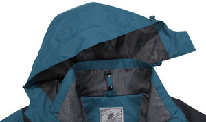 Mới Nhất Phổ Biến Đồng Bằng Dài Tay Áo Thể Thao Thoáng Khí Chạy Không Thấm Nước Đi Bộ Đường Dài Đầy Đủ Zip Áo Gió Softshell Áo Khoác Cho Nam Giới - Product Image 2