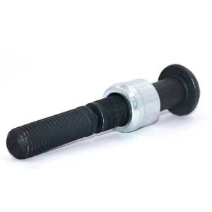 Bulloni Huck a Testa Tonda in Acciaio al Carbonio con Finitura Zincata, Collare di Fissaggio di Huckbolt <span class=keywords><strong>Handan</strong></span> - Product Image 2