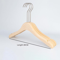 Cintres en bois polyvalents et légers en matériaux de qualité supérieure pour magasins de vêtements – Produits ménagers économiques