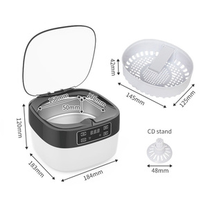 Nettoyeur à ultrasons Skymen ODM 750 ml, nettoyeur à ultrasons numérique pour outils de coiffure, outils de manucure, outils de pédicure - Product Image 6