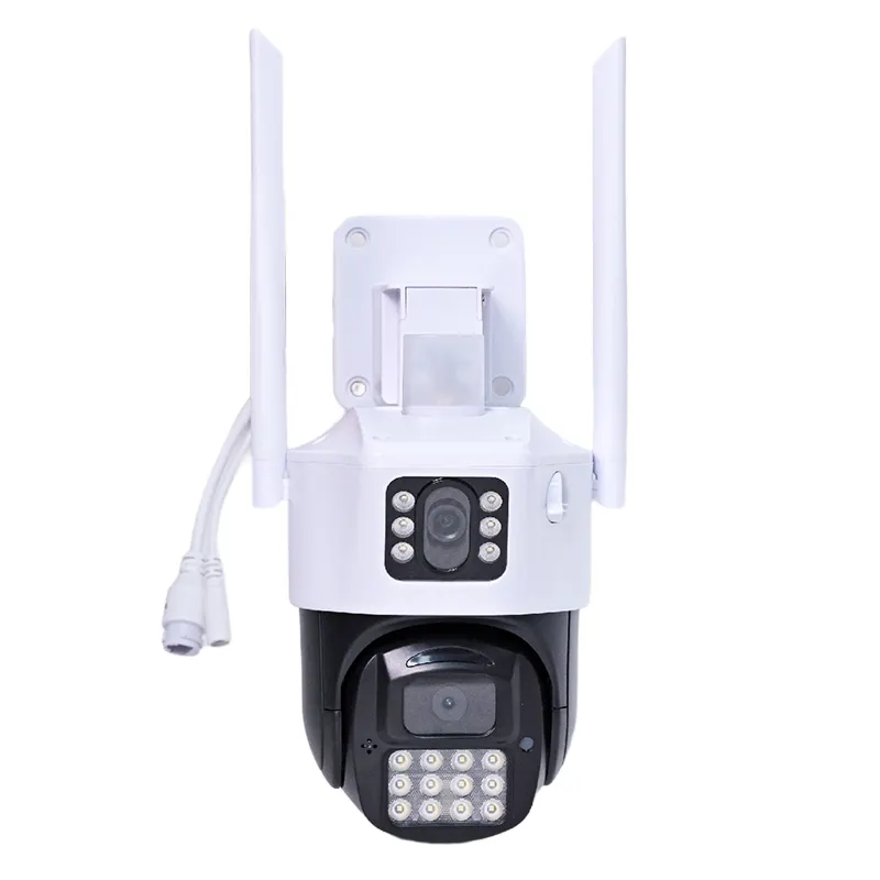 Best Sell 3MP WiFi Outdoor PTZ Security Bidirectional audio Camera