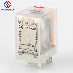 <span class=keywords><strong>Relais</strong></span> de recherche à usage général 55.02 <span class=keywords><strong>12v</strong></span> 8 broches 5A Micro <span class=keywords><strong>relais</strong></span> miniature Interrupteur - Product Image 3