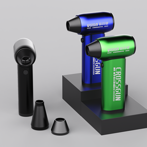 CROSSGUN Q7 Nouveau mini ventilateur à jet violent, souffleur d'air, 130000 tr/min, tout en alliage d'aluminium, ventilateur turbo à jet portable, souffleur d'air - Product Image 6