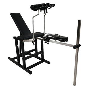 Bondage esclave formation sexe chaise BDSM Bondage meubles tabouret multi-fonction retenue chaise amusante avec pistolet Machine - Product Image 5