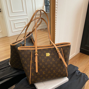 Sac fourre-tout tendance pour femme, nouveau sac à main rétro grande capacité, sac à bandoulière décontracté polyvalent avec fermeture éclair Tanjing - Product Image 4