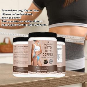 Café Instantáneo en Polvo de Calidad de Marca Privada AegleWell, Café Saludable al por Mayor, Café Keto, Café Adelgazante, Café Dietético - Product Image 4