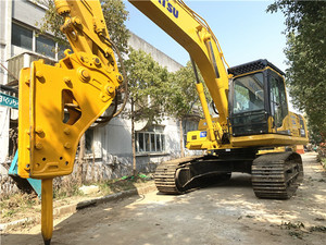 รถขุดตีนตะขาบ PC220 Komatsu สินค้าจากญี่ปุ่น PC300 PC240 PC200 Komatsu PC350 PC400 PC450สินค้าในสต็อก - Product Image 5