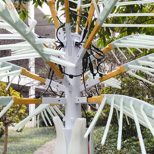 Nouveau Design Artificielle Blanc PVC LED Palmier Lumière Extérieure Étanche IP65 Éclairage Décoratif Jardin Parc Jour de l'An - Product Image 4