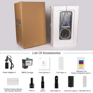 Yodoor O'2NAILS Intelligent Automatic Nail <strong>Printer</strong> <strong>Desktop</strong> Electric Power Nail Art Printing Equipment X12.5 02 Nails <strong>Printer</strong> - Product Image 5