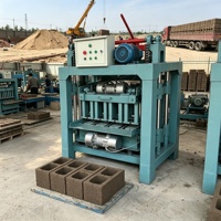 Machine de fabrication de briques d'adobe à faible consommation d'énergie, pour blocs d'adobe en argile naturelle non cuite, matière première pour la construction rurale