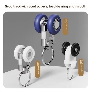 Systèmes résistants de <span class=keywords><strong>rail</strong></span> de rideau avec de doubles rails pour des applications en couches de rideau - Product Image 6