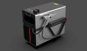 เครื่องเชื่อมเลเซอร์แบบพกพาขนาดเล็ก 4in1 1500W ระบบระบายความร้อนด้วยอากาศ สำหรับเชื่อมสแตนเลส คาร์บอน และอะลูมิเนียม - Product Image 5
