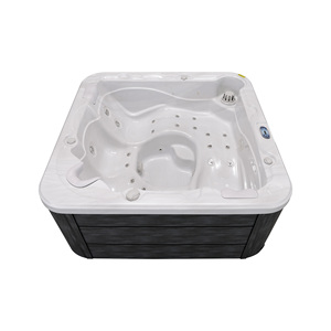 <span class=keywords><strong>Hydrorelax</strong></span> 5 personnes Massage Whirlpool Outdoor Spa Acrylique Matériau Fabricant Fourniture Bain à remous - Product Image 6