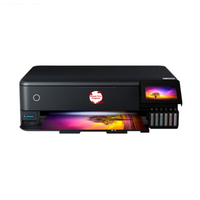 Imprimante multifonction tout-en-un 100 % neuve YunLi A3 EcoTank L8180/L8188 pour imprimante photo à 6 couleurs avec réservoir d'encre USB en stock