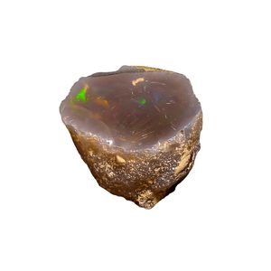 YASHEE - Piedra Preciosa de Ópalo Etíope Natural en Bruto, 16.5+ Quilates, Forma Irregular, Curación de Chakras, Piedras Preciosas Sueltas - Product Image 1