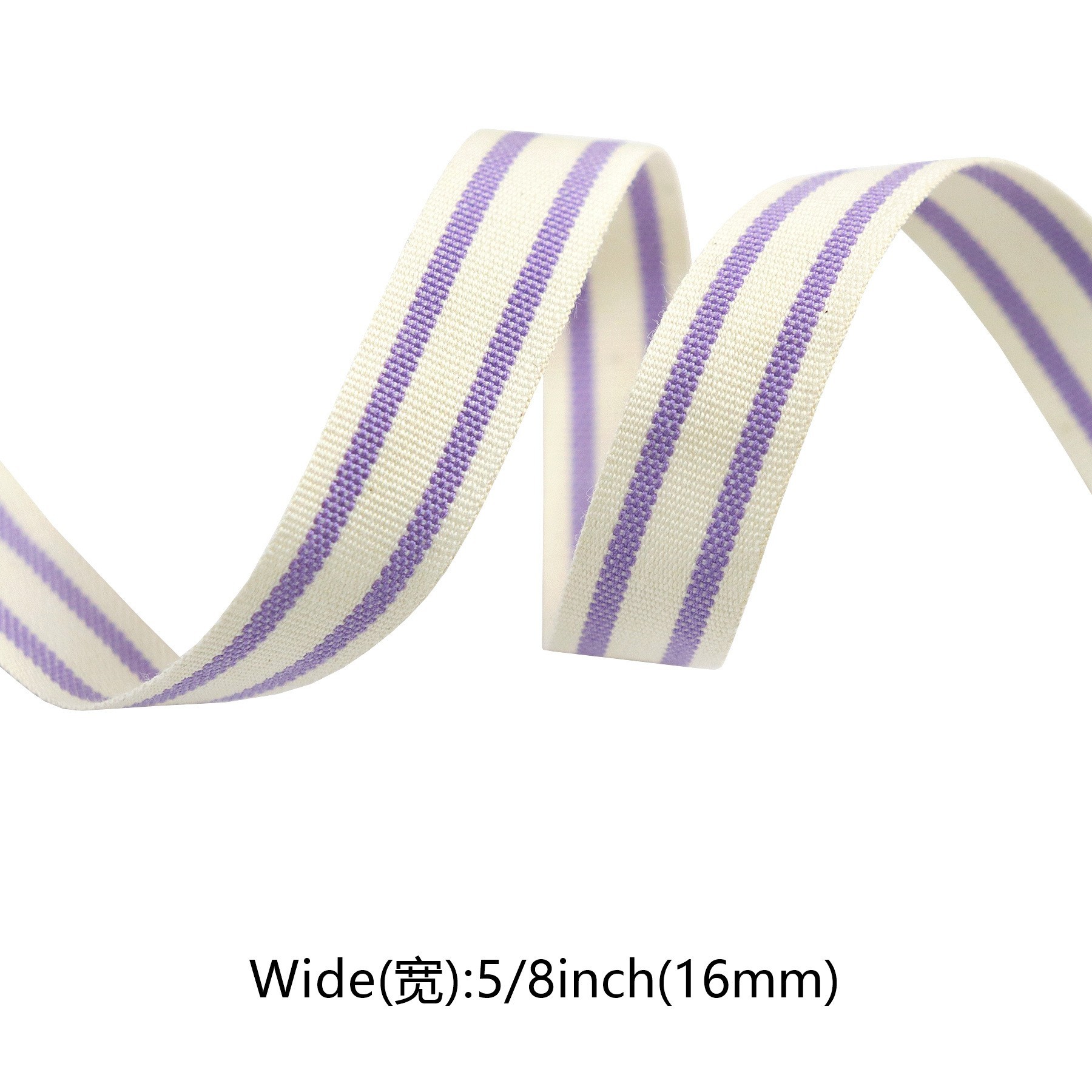 Violet, 10 mètres par rouleau