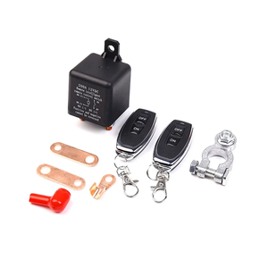 مفتاح فصل البطارية عن بعد صناعي بلاستيكي 12 فولت تيار مستمر 200 أمبير لمنع تفريغ البطارية - Product Image 1