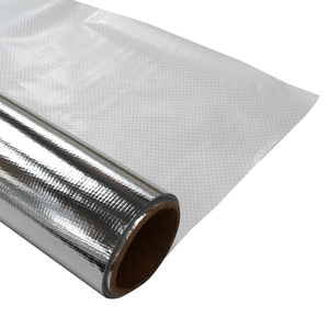 Radiant Barrier อลูมิเนียมทอฟอยล์วัสดุฉนวนกันความร้อนสำหรับอาคารหลังคา - Product Image 1