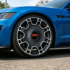Rines de Aleación Negros Forjados de 17, 18, 19, 20, 22, 24 y 26 Pulgadas, 5*130, 5*120, 5*114.3, para Audi, Mercedes AMG, <span class=keywords><strong>BMW</strong></span> - Product Image 3