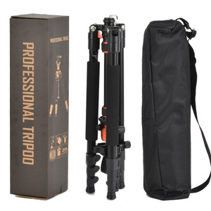 Tripod cho máy ảnh điện thoại di động linh hoạt du lịch chuyên nghiệp máy ảnh Tripod đứng video nhôm <span class=keywords><strong>Monopod</strong></span> cho DSLR bóng đầu - Product Image 4