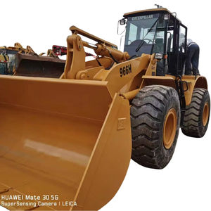 รถตักตีนตะขาบตีนตะขาบ966H & 980G CAT รถตักดินแบบดั้งเดิมของญี่ปุ่น - Product Image 1