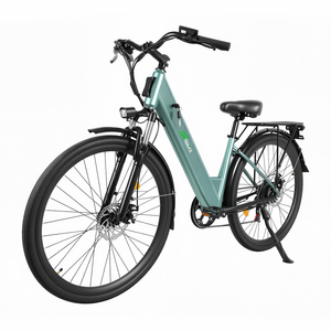 Bicicleta Eléctrica de 36V 10.5Ah 250W con Ruedas Grandes, Batería de Litio, Motor sin Escobillas, Bicicleta Eléctrica Híbrida para Mujer - Product Image 2