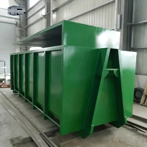 10-30 Yard Hochleistungs-Haken lift behälter großer mentaler Stahl-Müll container