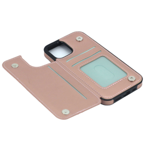 Hot Bán Cứng Điện Thoại Di Động Trường Hợp Đối Với 11 12 13 Pro Max/13 <span class=keywords><strong>Mini</strong></span> 14 Chống-Sốc Da Bìa Với Kim Loại Nhẫn Chân Đế - Product Image 4