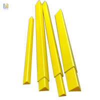 Profils de fabricant de tubes triangulaires en PVC/ABS