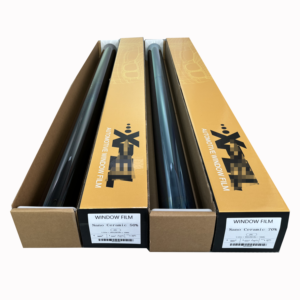 XR 플러스 나노 세라믹 VLT5 % 15% 20% 35% 45% 70% UV99 % 높은 IR HD 광학 선명도 자동차 틴트 유리 - Product Image 2